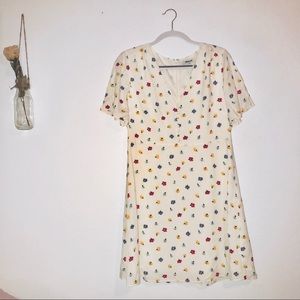 Madewell Orchard Confetti Floral Flutter Dress